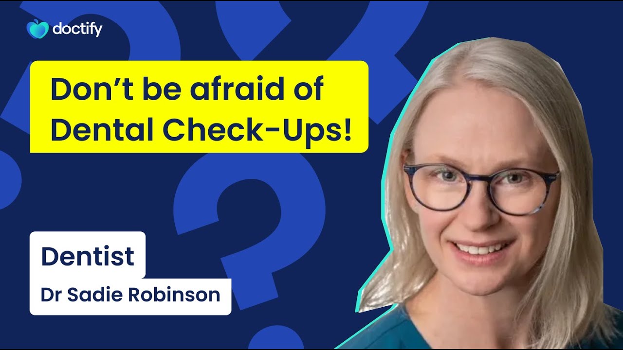 Don't be nervous! What to Expect at a Dental Check-Up...
