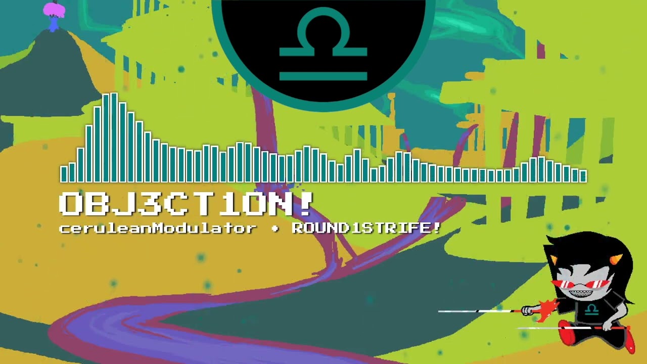 OBJ3CT1ON! - ROUND1STRIFE! (Homestuck Fan Song)