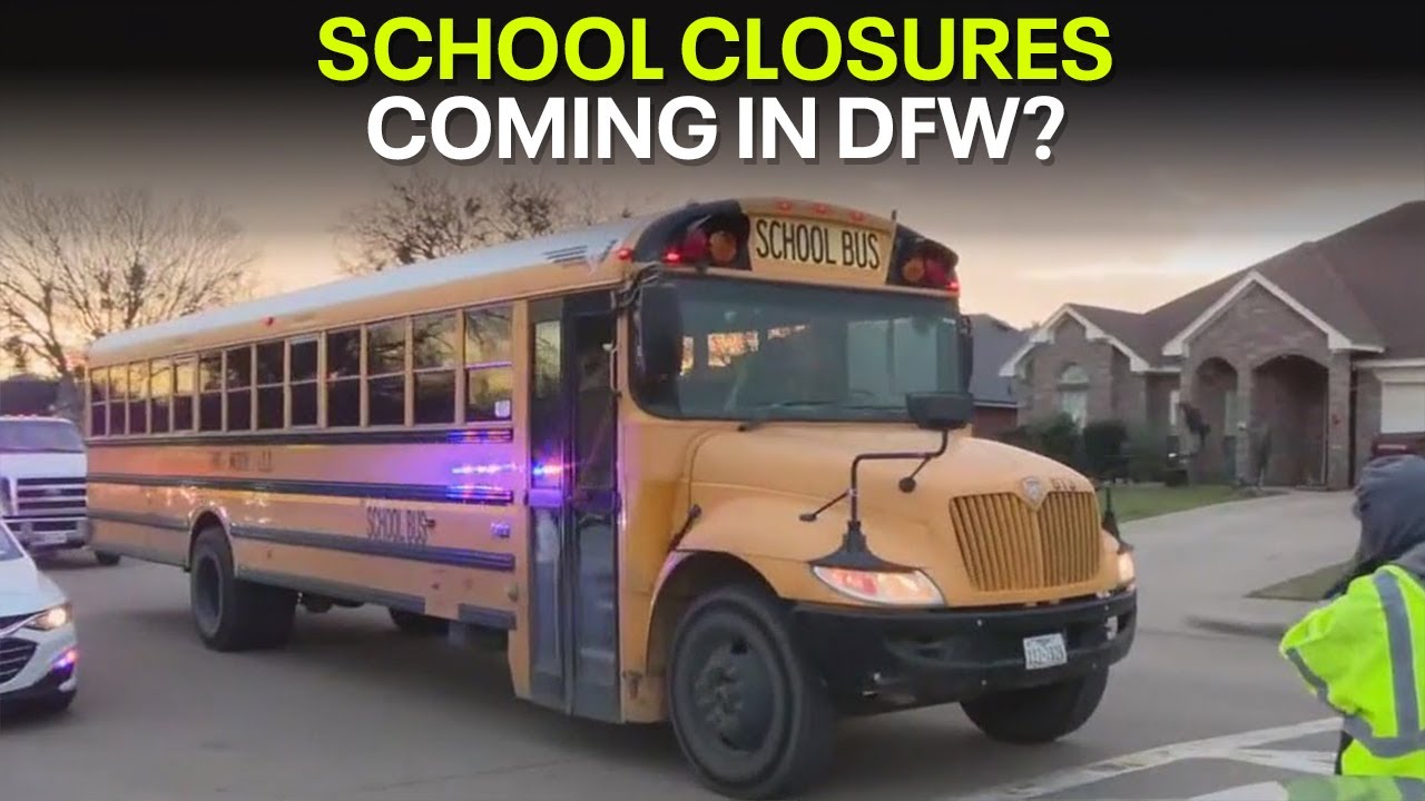DFW school closures: When will districts decide?
