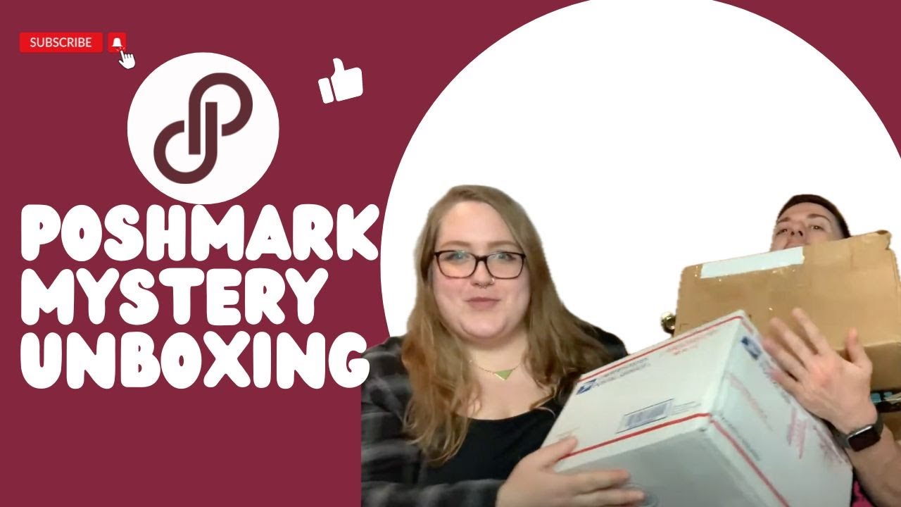 Men's and Women's Poshmark Mystery Style Bundle Unboxing and Try On!