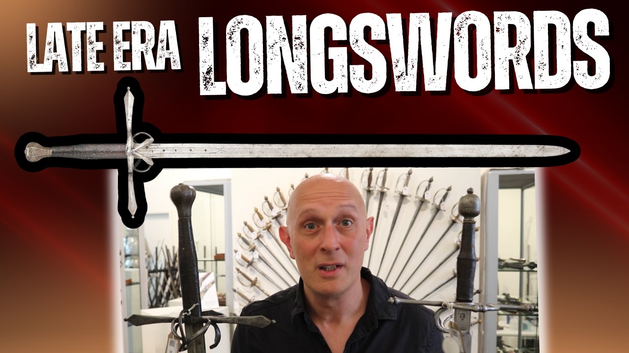 ADVANCED LONGSWORDS EVOLVED in the time of RAPIERS