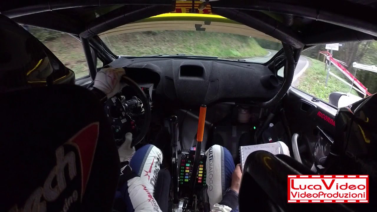 35° Rally della Lanterna 2019 Federici-Bardini Fiesta WRC - Cameracar PS8 2°tempo assoluto