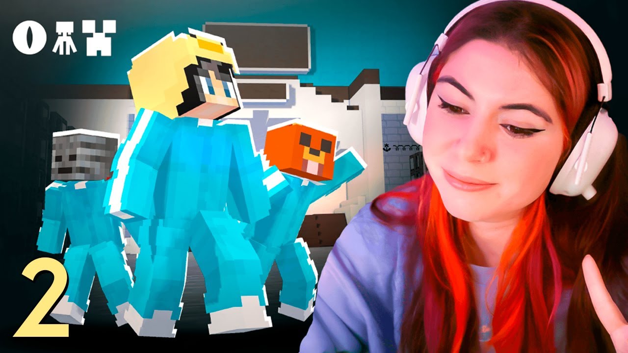 EL MEJOR ESCONDITE 🤫 DIA 2 | SQUID CRAFT GAMES 3