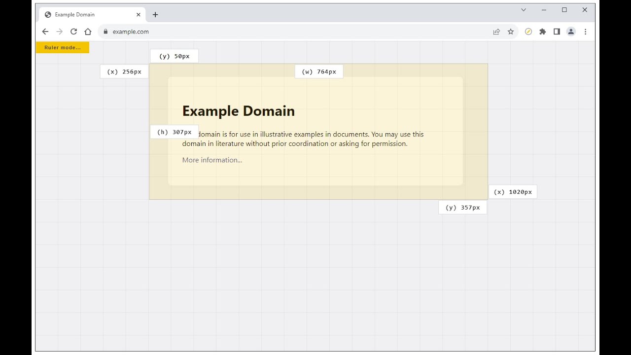 Page Ruler - Browser Extension Review
