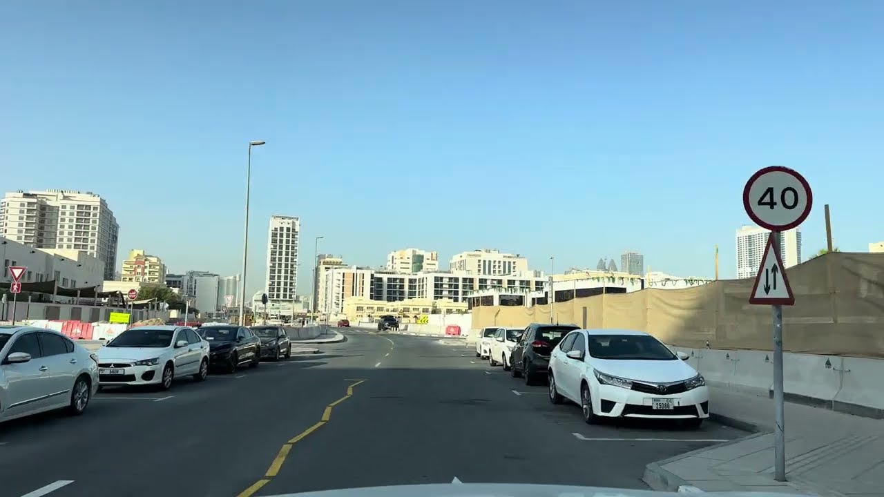 Jumeirah 3 to Al Barsha 🇦🇪 | Dubai City Drive | 4K 7 March 2026