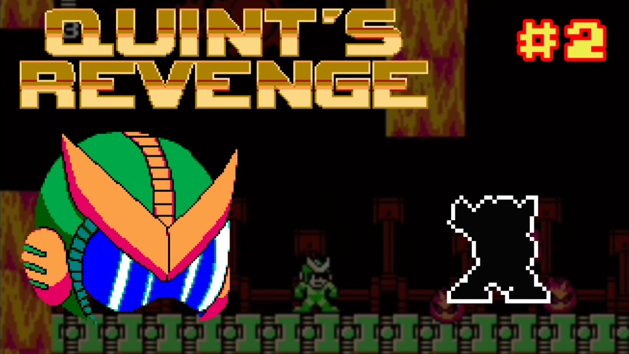 Gameplay : Quint's Revenge - Metal Man