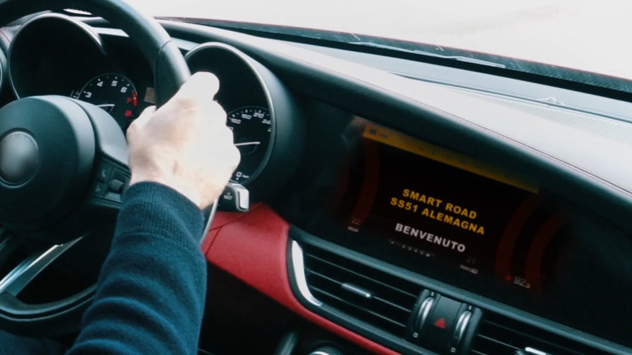 Smart Road: lo speciale con Giancarlo Fisichella