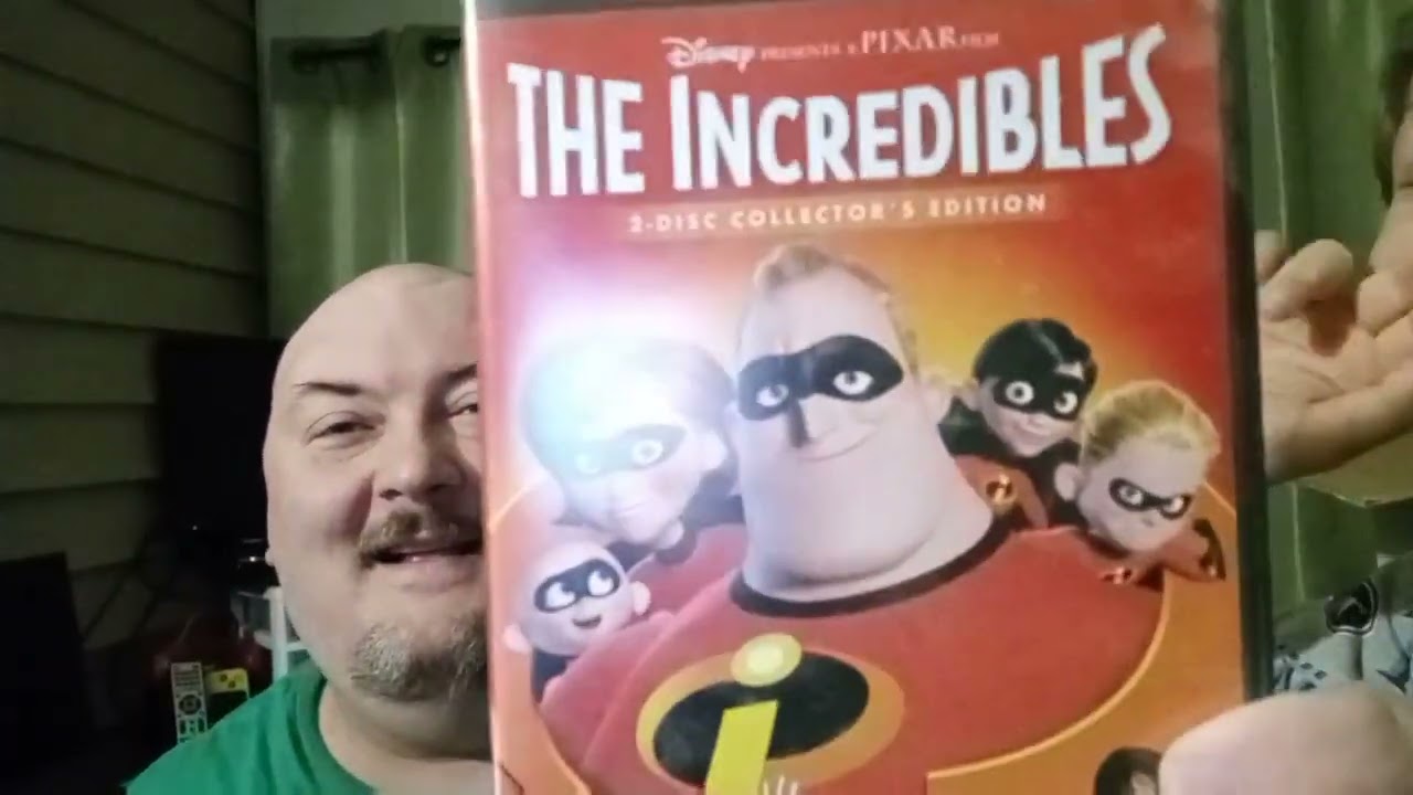 Unboxing A DVD Mystery Box
