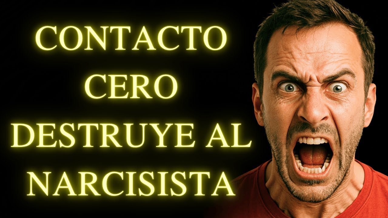 Contacto Cero: Lo Que Realmente Le Pasa al Narcisista Cuando Desapareces