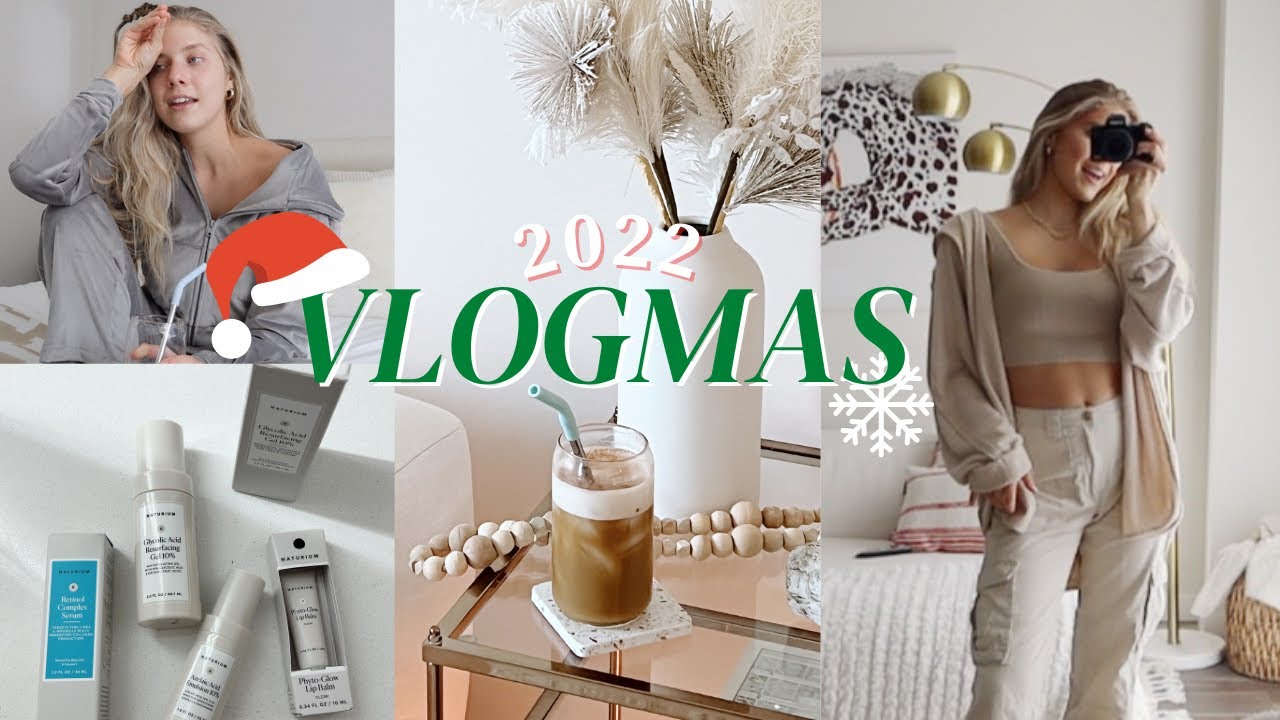 VLOGMAS 2: slow mornings, life update, IM MOVING … ?!?