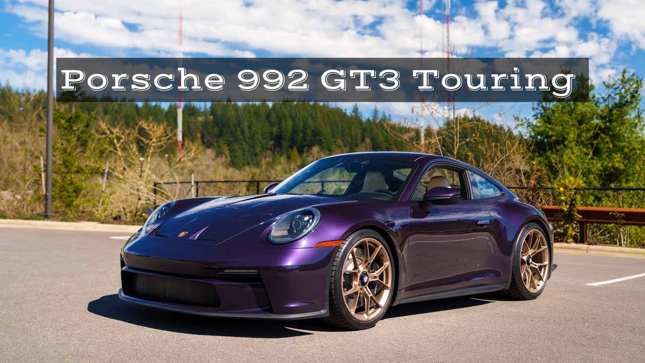 Test Drive | Porsche 911 GT3 Touring in PTS Viola Metallic