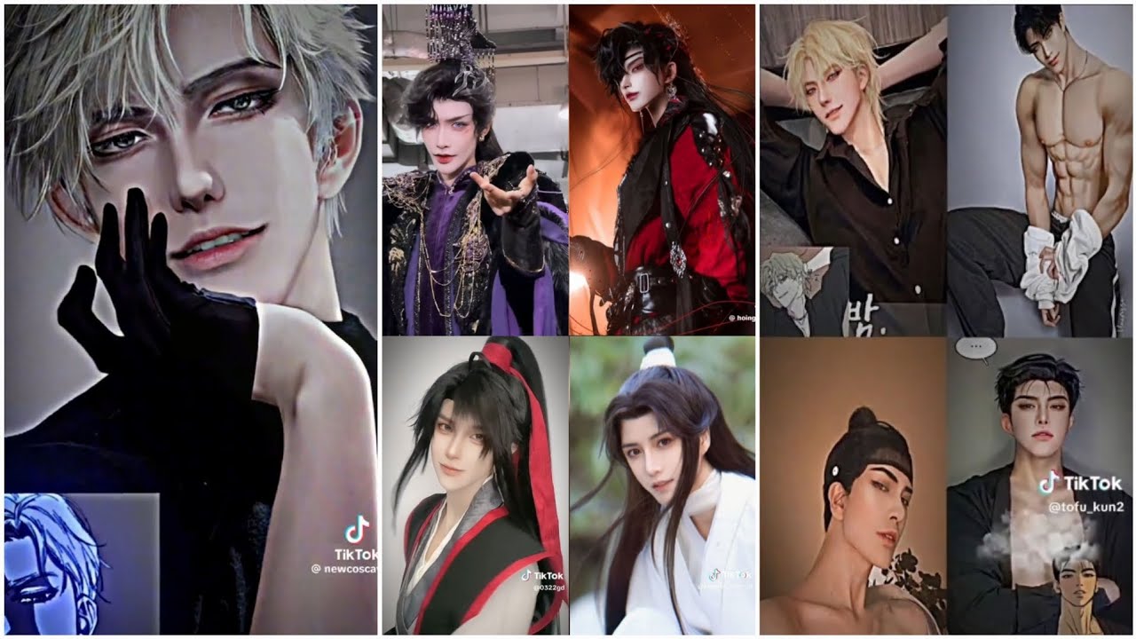 Tổng hợp tiktok cosplay boylove || Nhà Mặc Hương Đồng Khứu ở đoạn giữa đến cuối video