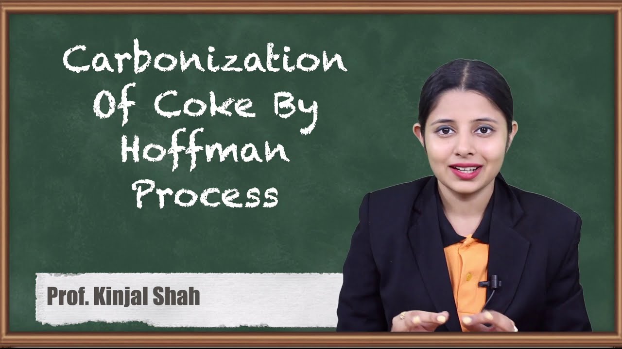 Carbonization Of Coke By Hoffman Process