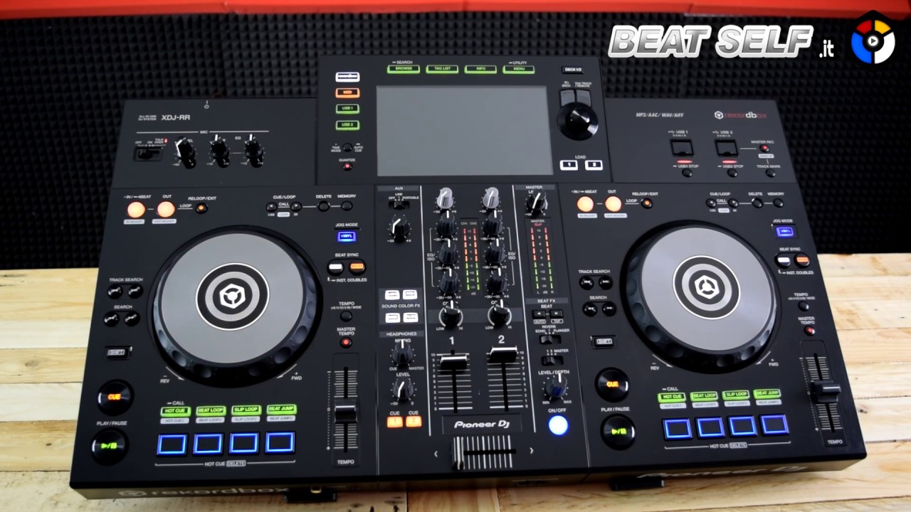 Pioneer DJ XDJ RR Unboxing