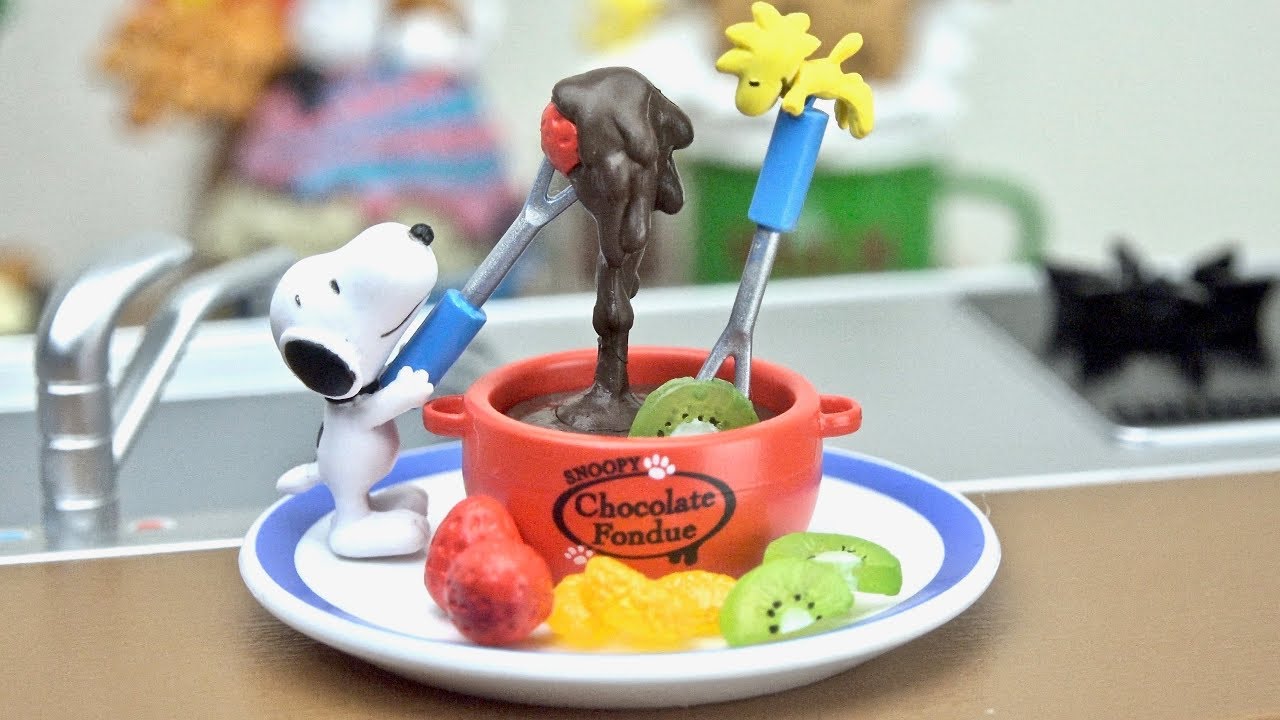 リーメント スヌーピーが夢のビッグスイーツと戯れる! スヌーピー ドリーミングオブスイーツ Re-Ment SNOOPY Dreaming Of Sweets PEANUTS