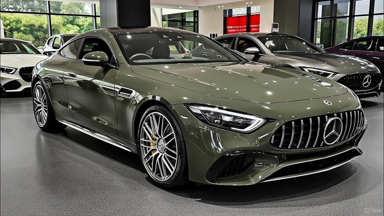 2026 Mercedes AMG GT 43 First Look | Exterior, Interior & Features Review