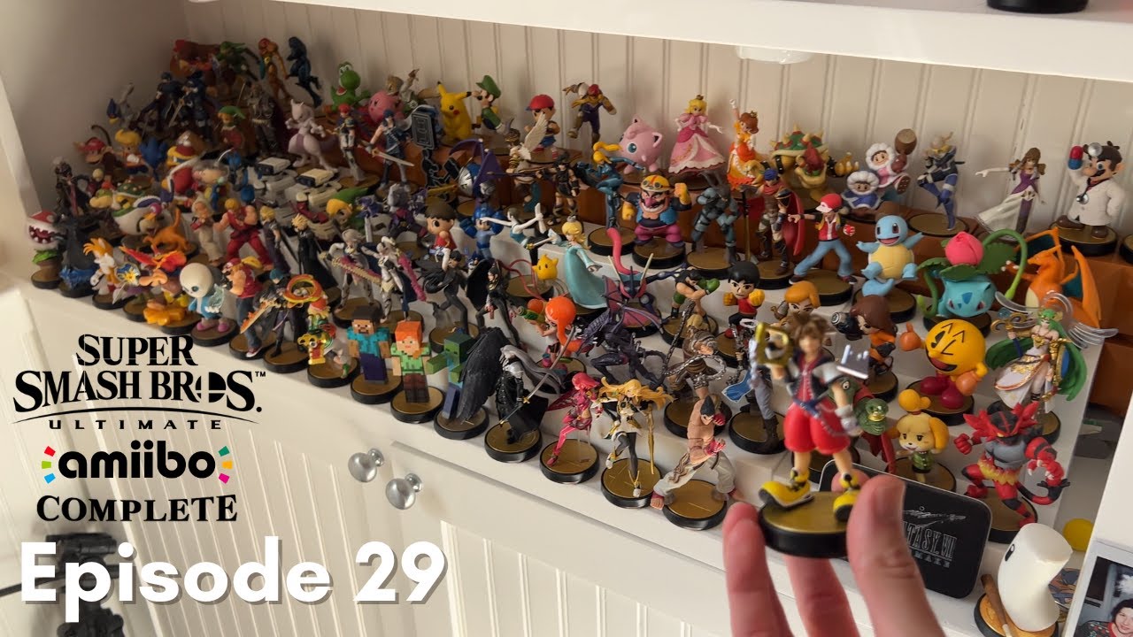 The Last Smash Bros. Amiibo - Episode 29 (2.16.2024)