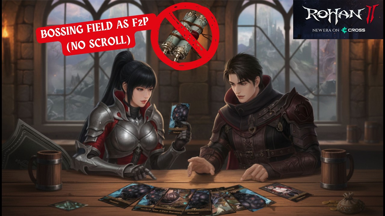 NO SCROLL?! STILL DEFEATED THE ROHAN 2 BOSS! 🔥| ROHAN 2 GLOBAL