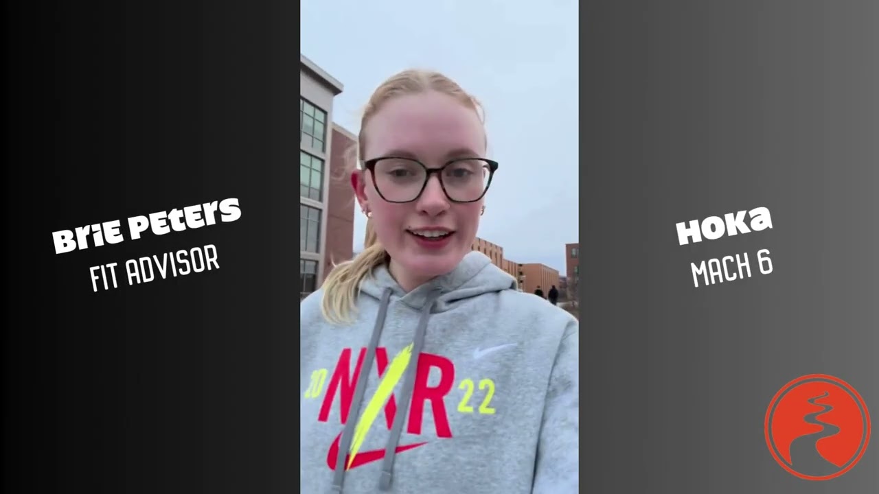 Brie Peters Unboxes the New Hoka Mach 6 - First Impressions & Running Experience!