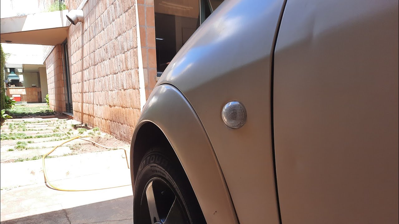 Ford Ka XR #3 - Troca dos PISCAS laterais!!!