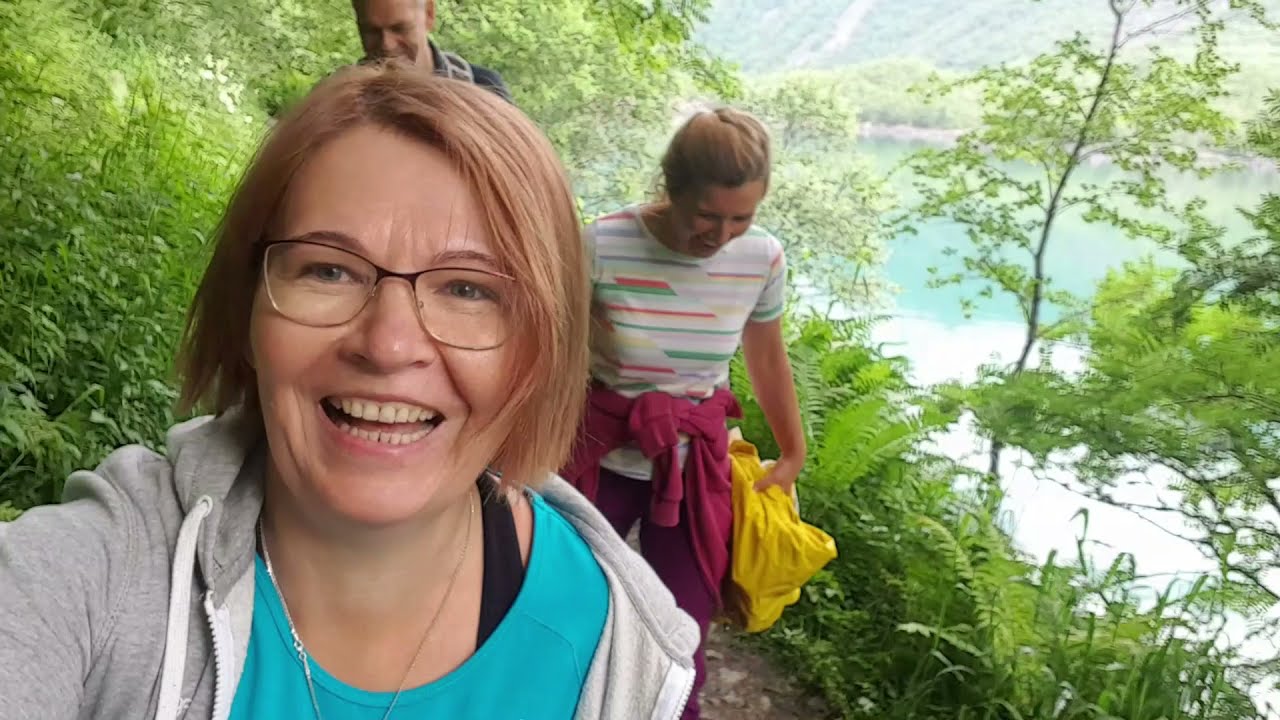 Норвегия 1 часть. Фолгефонна. Озеро Бондхусдалена. 2021г.