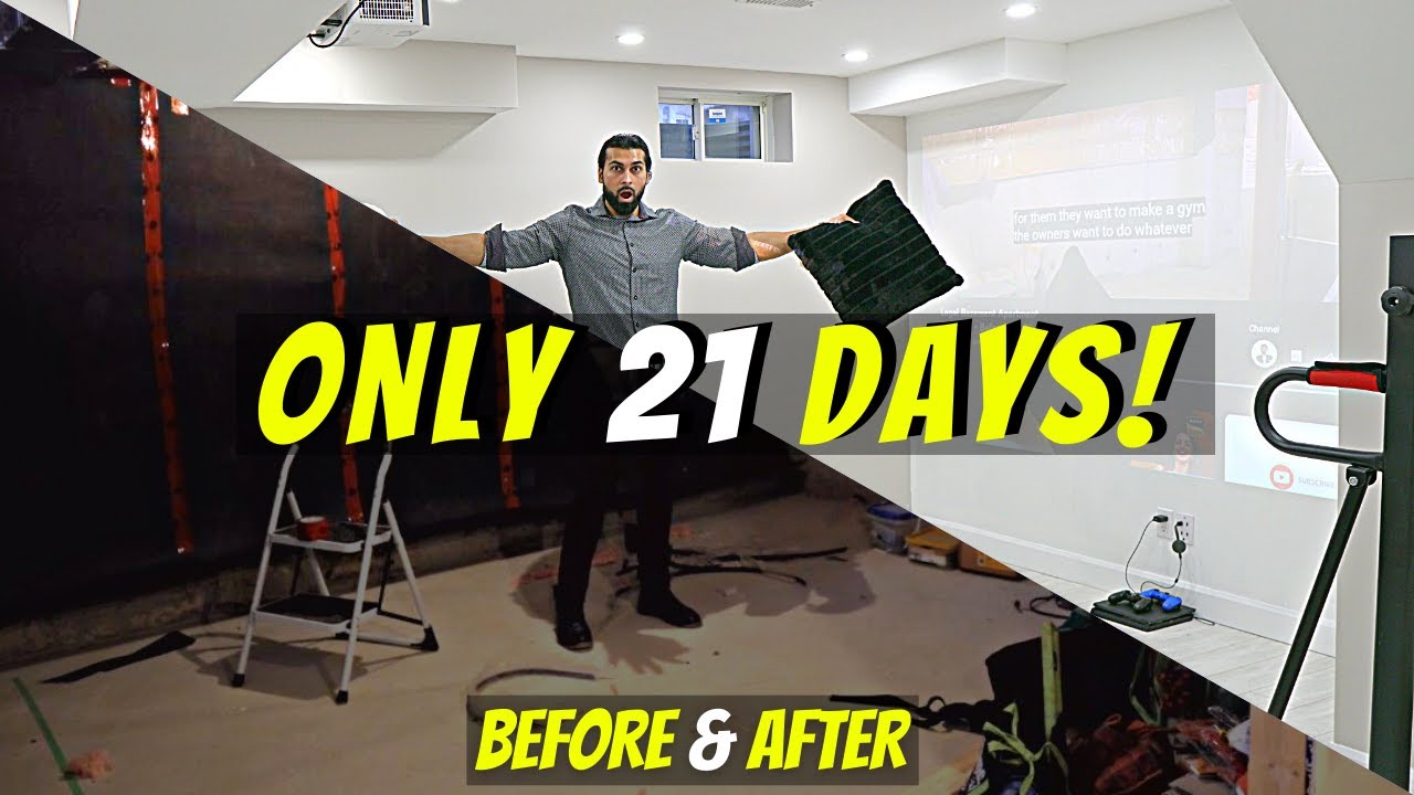 Finished basement (Quick results)!