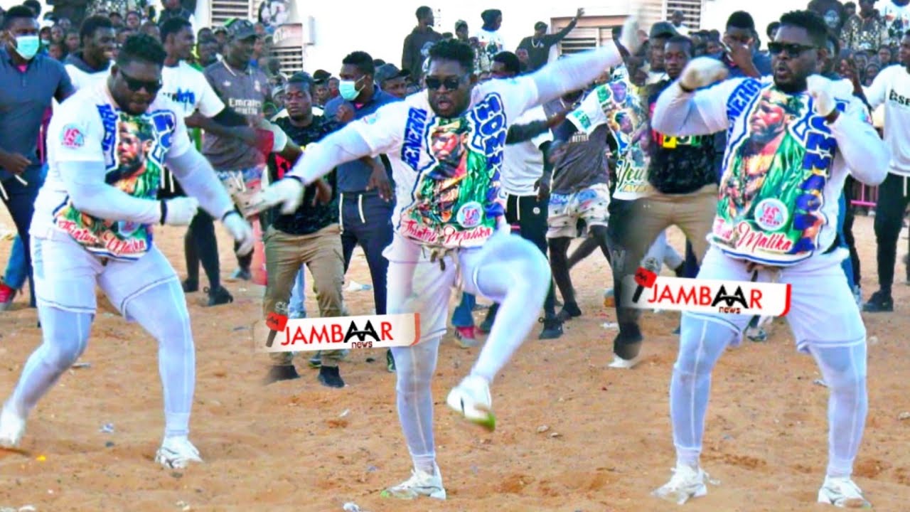 Incroyable tousse de Général Malika avec Baba Diakhal, Armée, Petit Niang, Boy Diop2