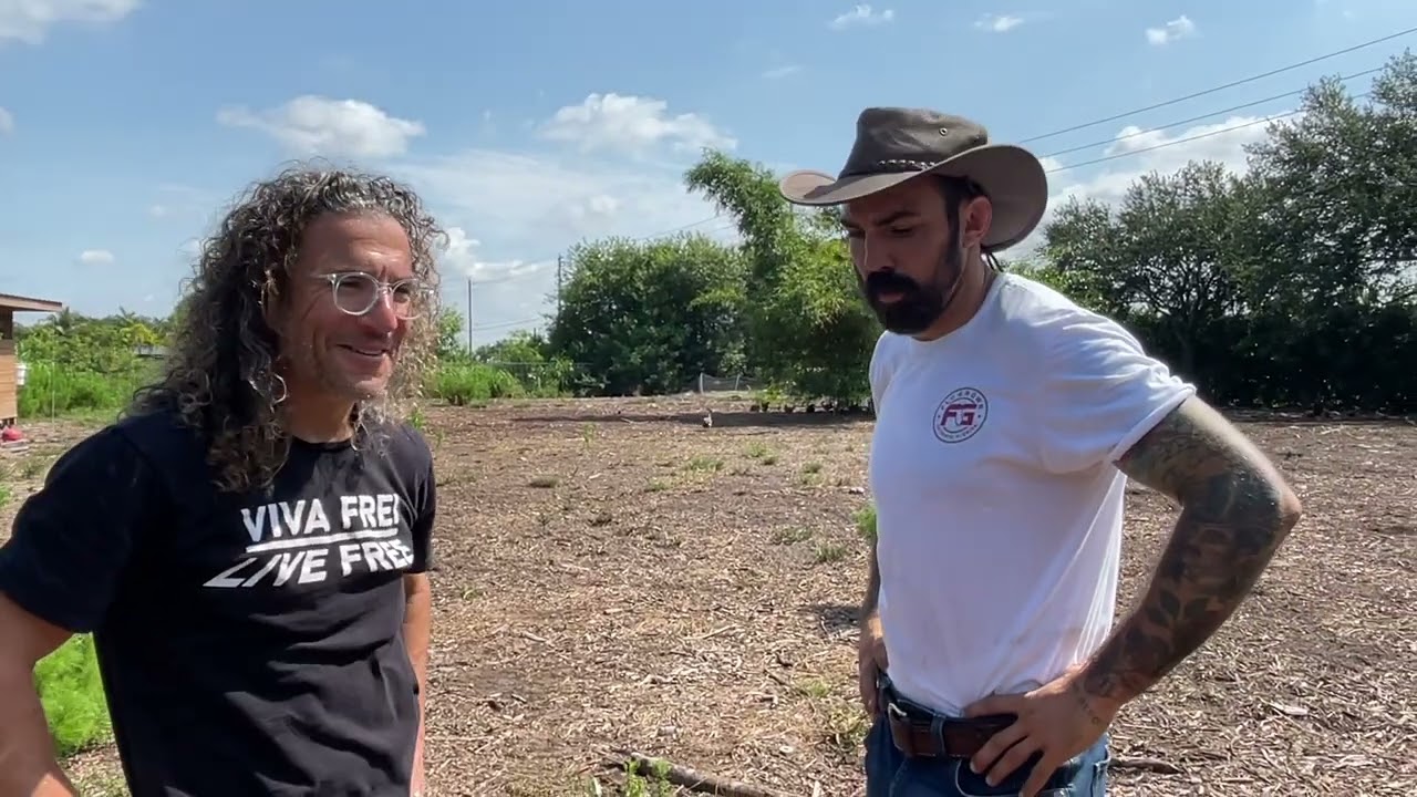 Memorial Day Documentary on Veteran-Owned Florida Farm Caostal Pastures Farms! Regenerative Farming
