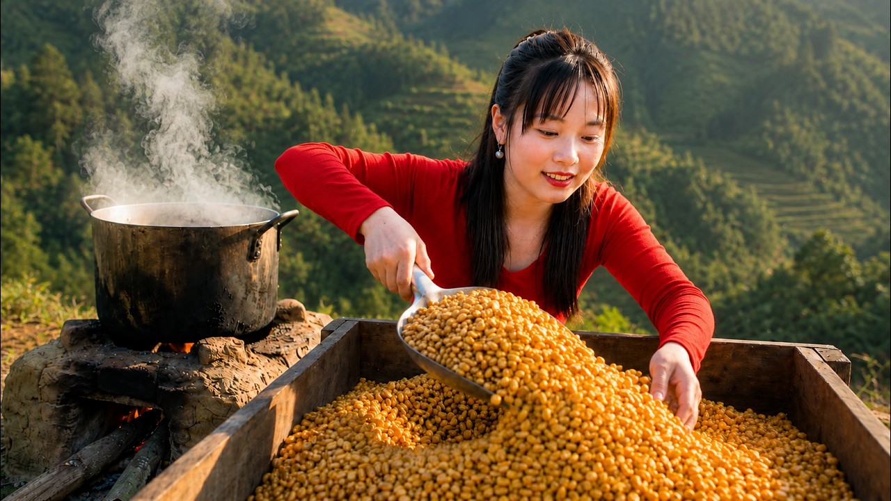 The Secret of Traditional Corn Wine in Northwest Vietnam