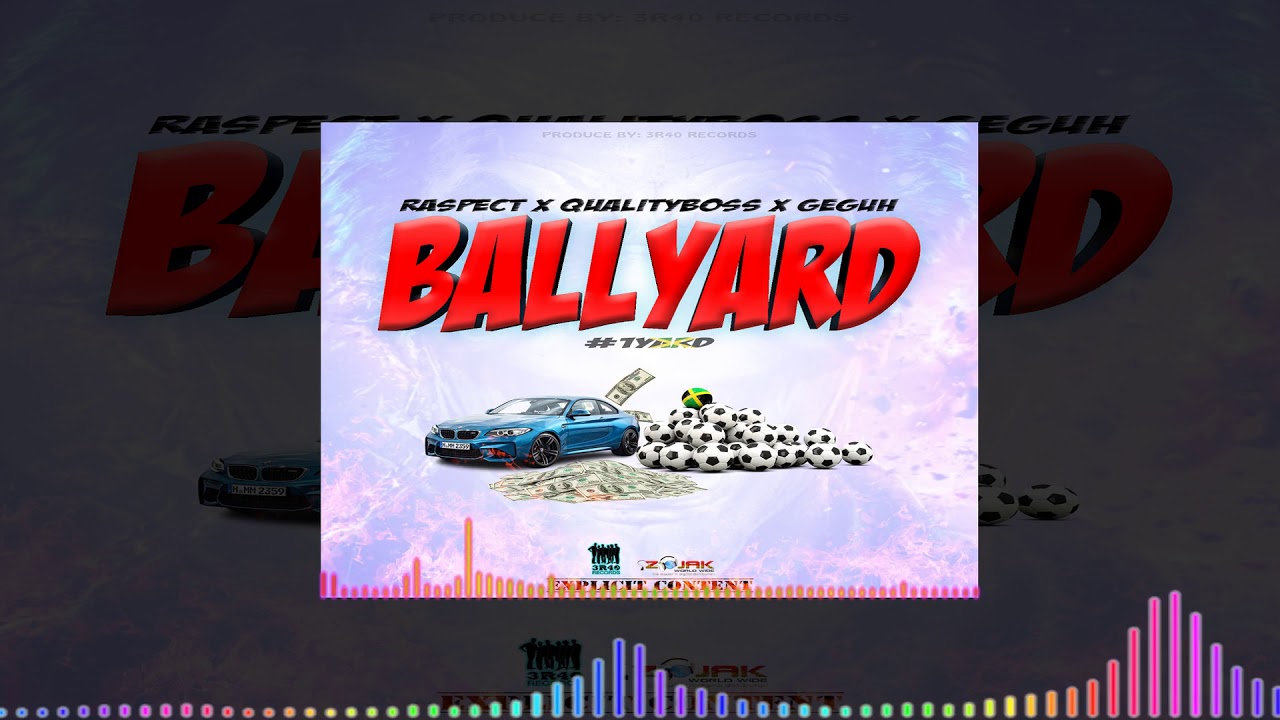 RASPECT, QUALITYBOSS & GEGUH - BALLYARD (Official Audio)