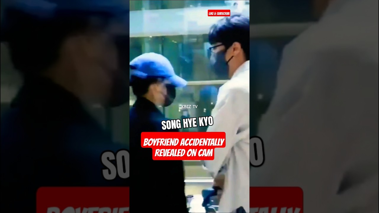 ACCIDENTALLY REVEALED ON CAM!? #songhyekyo #kdrama  #shorts #kpop #leeminho #chaeunwoo #jangkiyong