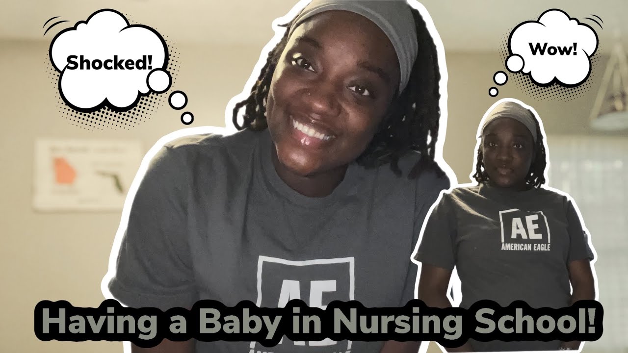 Finding out I’m Pregnant in Nursing School.. #nursingstudent
