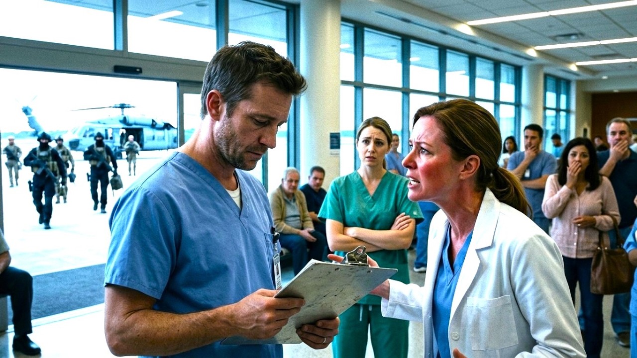 They Laughed at the Single Dad Nurse — Until a Navy Helicopter Landed Demanding Their SEAL Pro Back