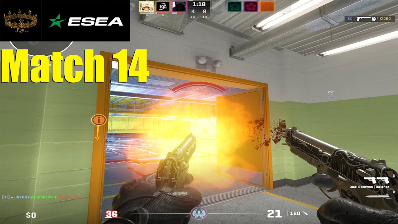 Last Dynasty Game Ever? – ESEA S54 Match 14 – Dynasty vs BENIS ESPORTS