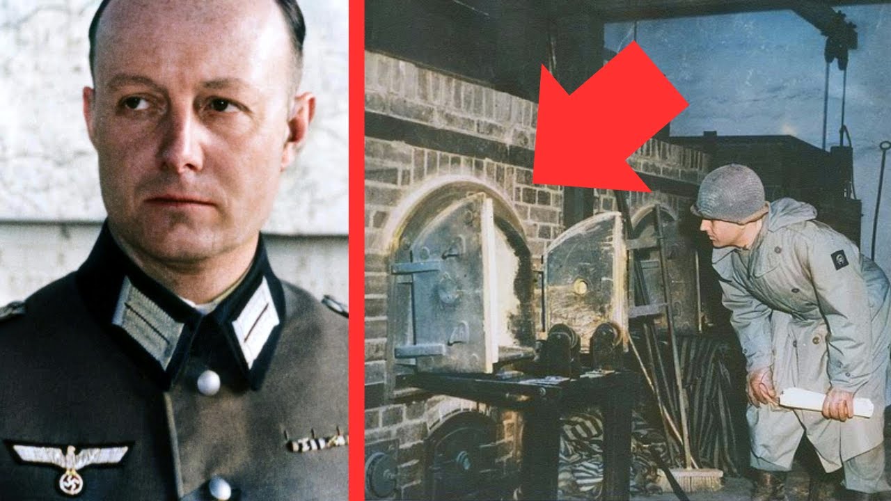 ЖЕСТОКИЙ КОНЕЦ НЕМЕЦКОГО ГЕНЕРАЛА, СОЖГЕННОГО В КОНЦЕНТРАЦИОННОМ ЛАГЕРЕ