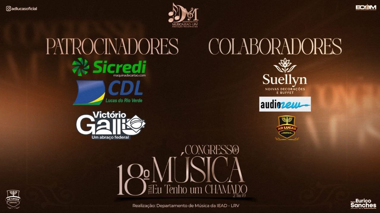 18º CONGRESSO DE MÚSICA DE 2026