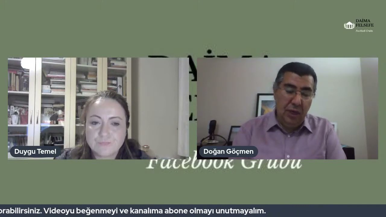 Doğan G&ouml;&ccedil;men: Alman Felsefesi &Uuml;zerine S&ouml;yleşi