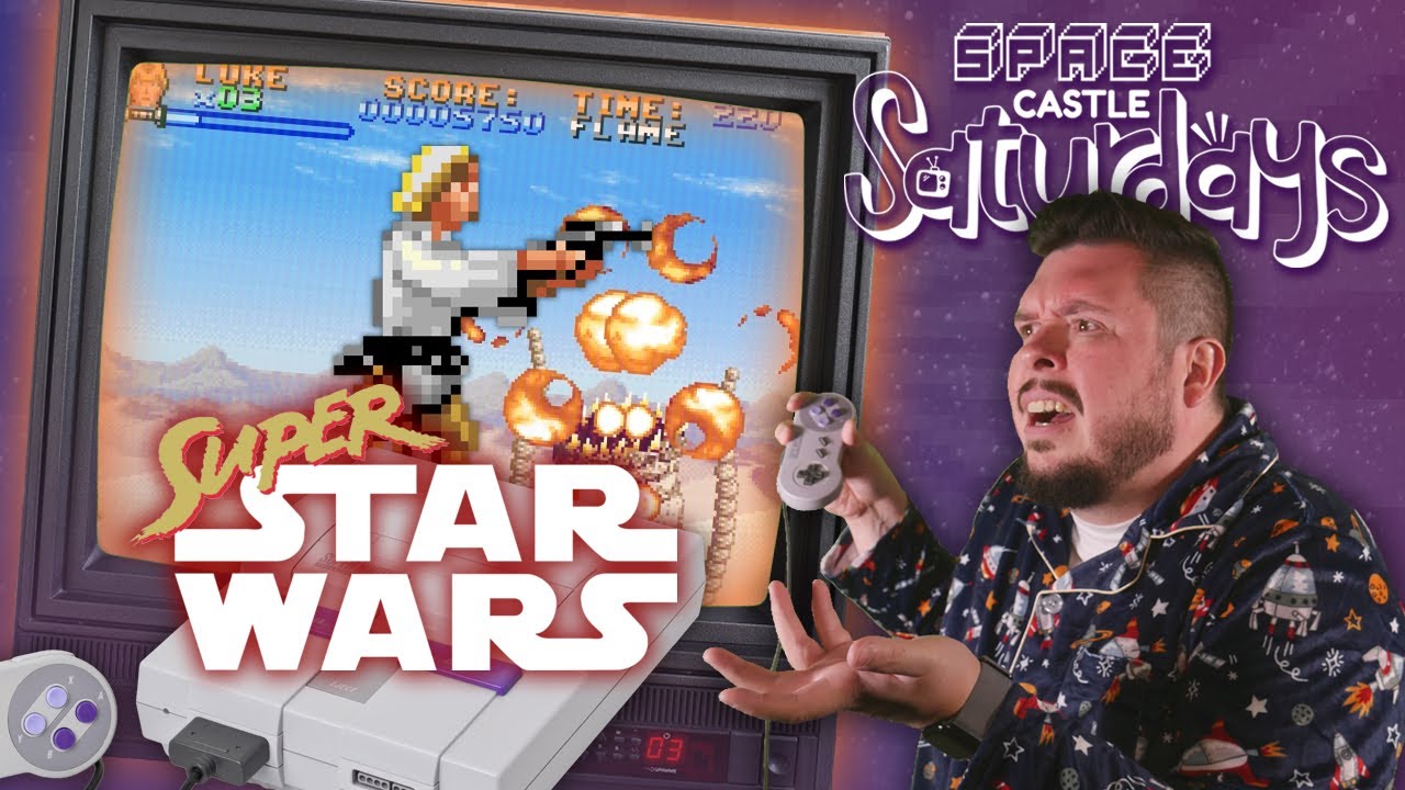 Super Star Wars on Super Nintendo!