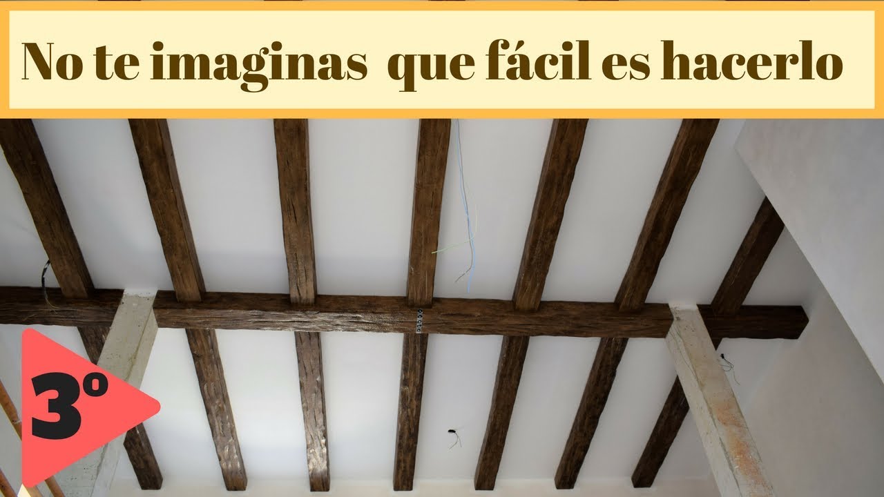 Decorando con vigas 3º paso 