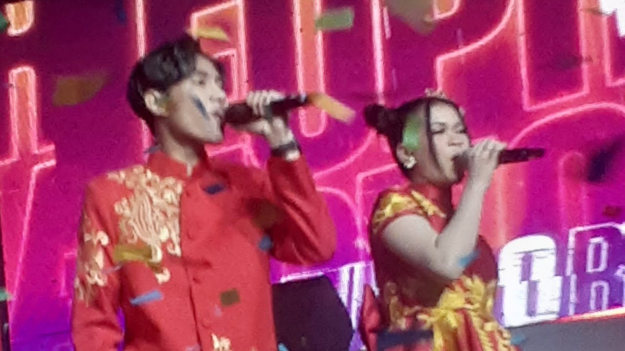 ZAHBY(ZAHRA,EBY) Ft ALL ARTIS DA  CLOSING MEGA KONSER KUDA API