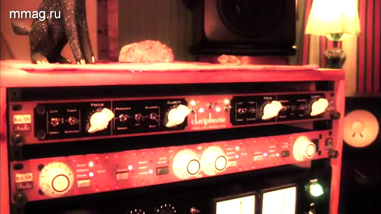 mmag ru: Musikmesse 2014 - The Clariphonic Parallel EQ - Magic Shimmer on the Mix