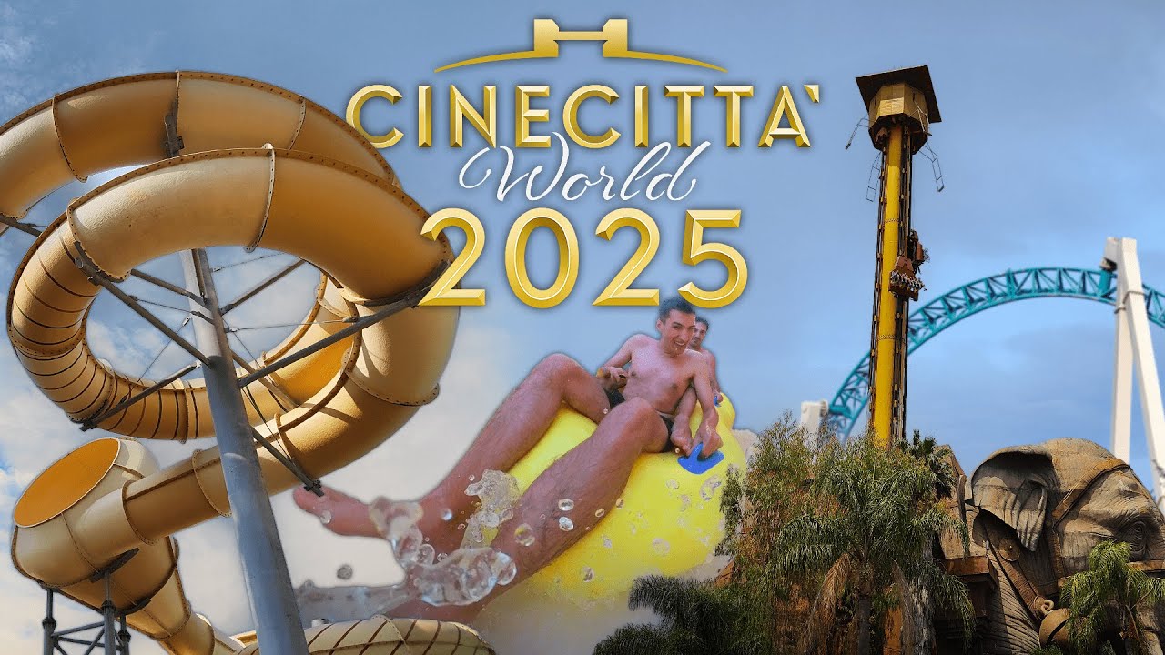 TUTTO AQUA WORLD nel 2025! - Cinecittà World