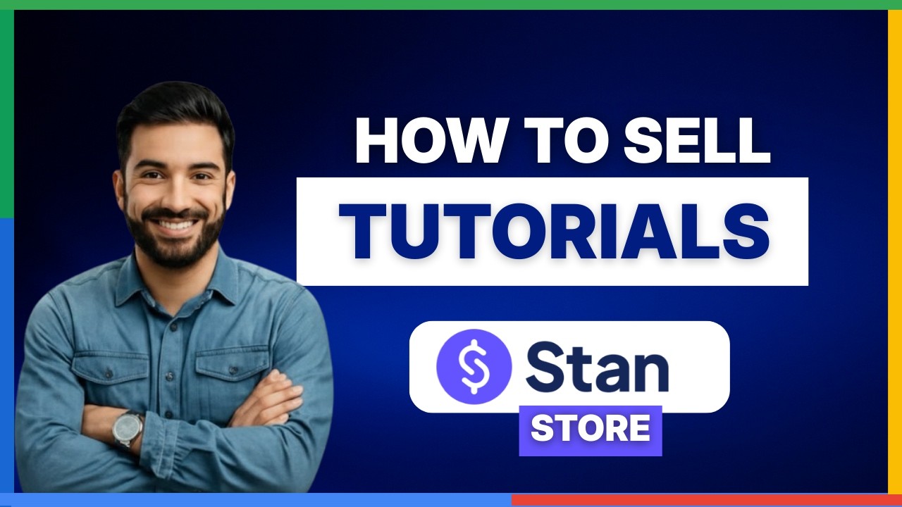 Как продавать обучающие видео в Stan Store [ПОЛНОЕ РУКОВОДСТВО]