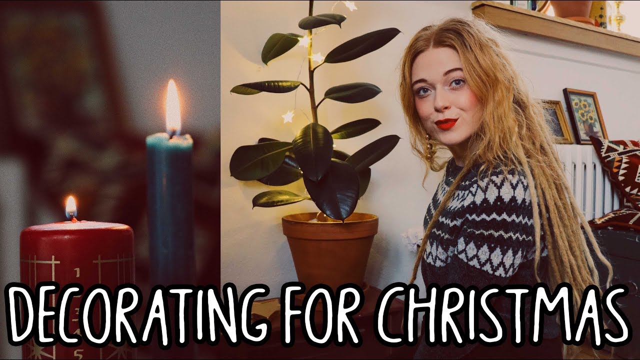 1. Decorating For Christmas