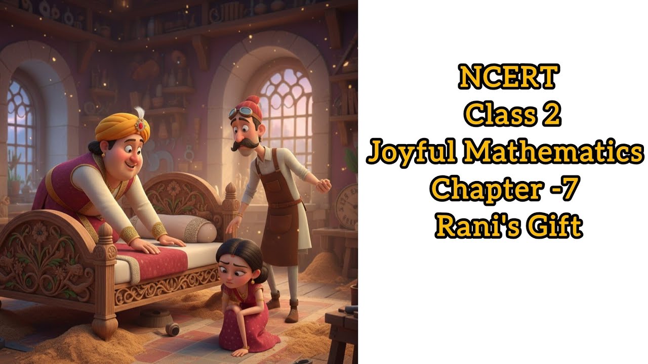 NCERT Class 2  Joyful Mathematics Chapter 7 | Rani’s Gift | Measurement: Handspan, Lighter & Heavier