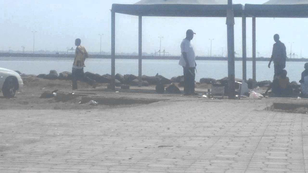 محافظة القنفذه   شاطي حنيش  تصوير كامل الخميس 21 2 1434هـ