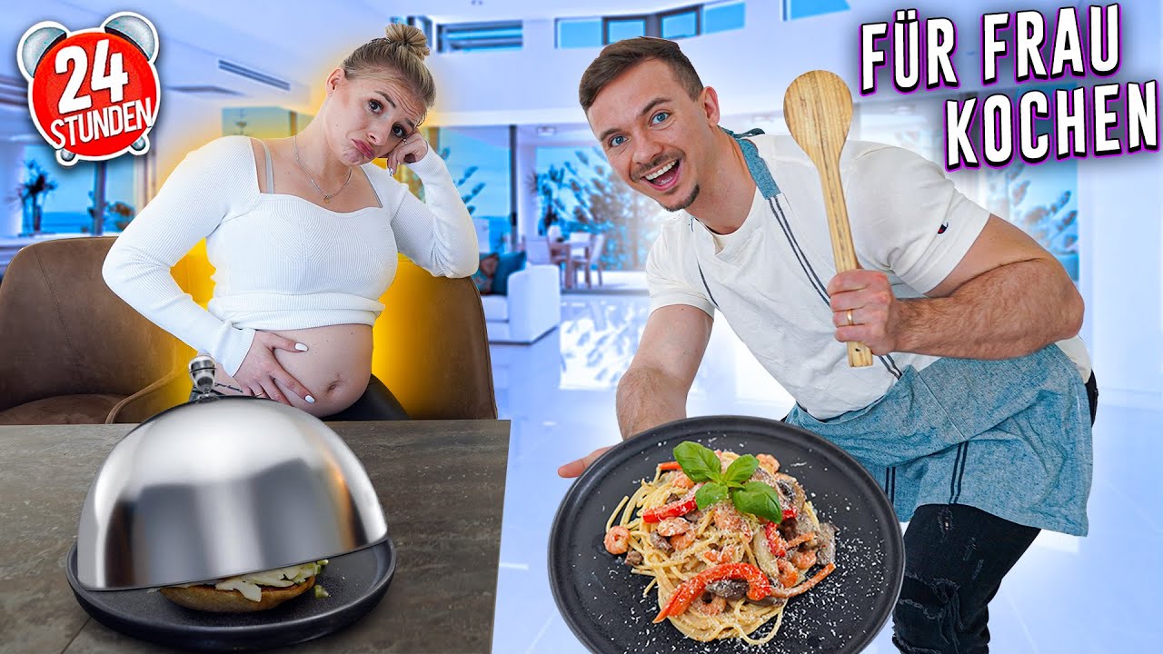 Ich koche 1 Tag lang für meine Schwangere Frau (weil's ihr nicht so gut geht 😢)