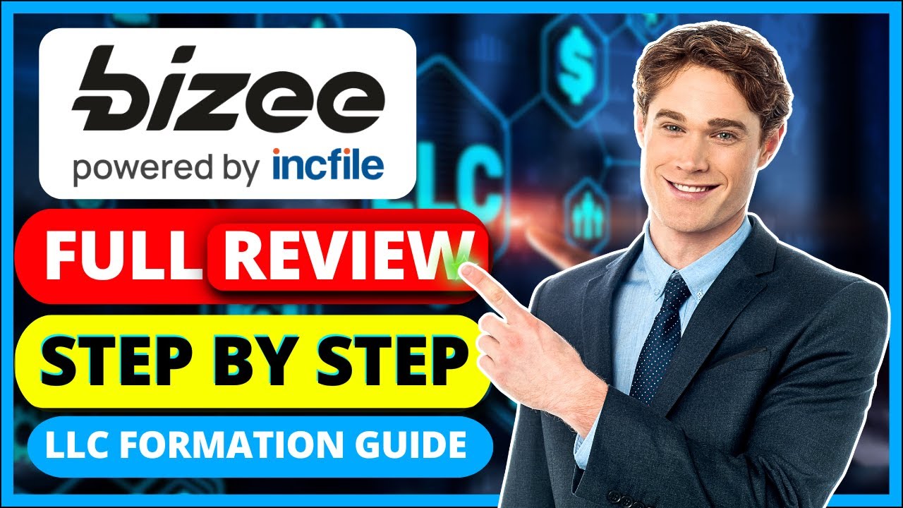 Bizee (IncFile) Full Review: Best LLC Formation Service in 2025? Dashboard & Post Purchase