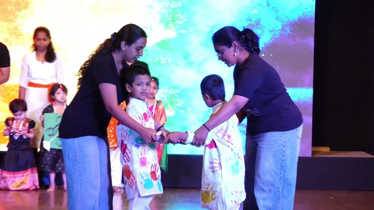 Rampwalk Performed by Aashayein Foundation, Excellent Junior Preschool Annual Day 2026