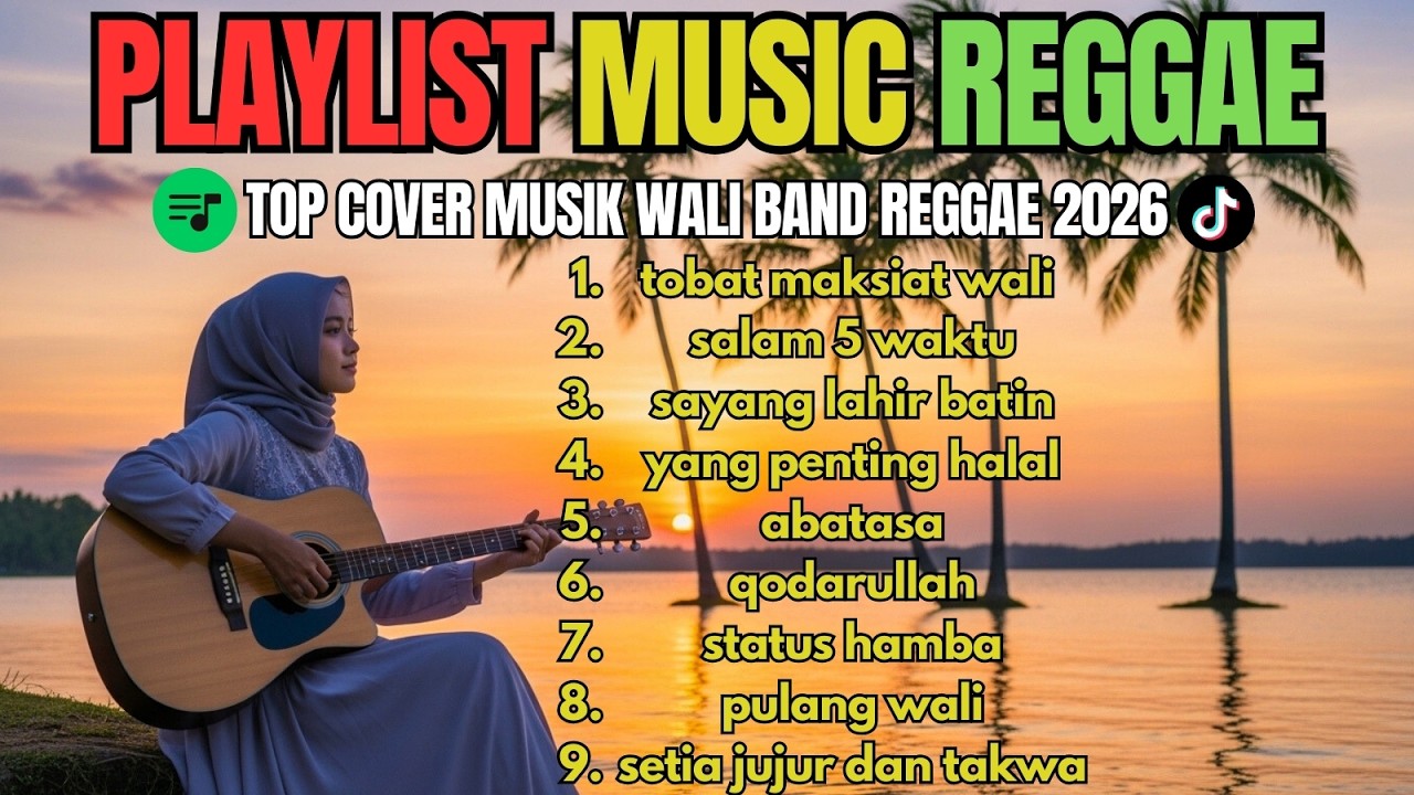 ALBUM RELIGI WALI BAND TERBARU 2026 🌙 Best Of Wali | Reggae Islami Full Playlist